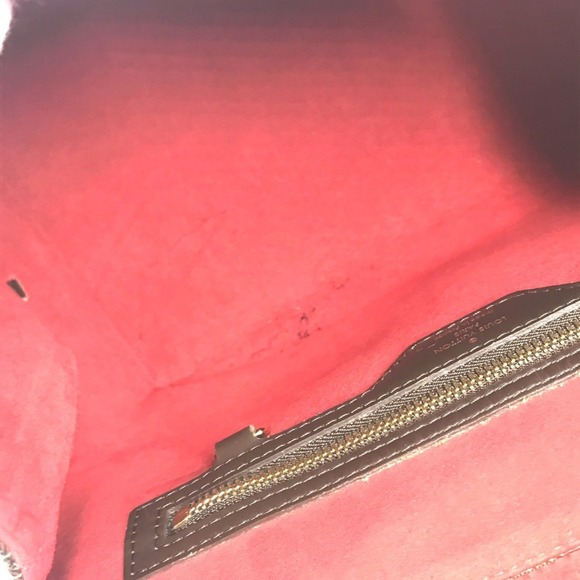 LOUIS VUITTON Brown Damier Canvas Shoulder Bag - Picture 14 of 16